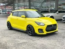 2021 Suzuki Swift 1.4 Sport Hatchback ADVAN RACING KAKIMOTO MOMO CUSCO