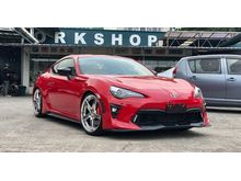 2018 Toyota 86 2.0 GT Fully TRD Blitz Dumper Sport Exhaust