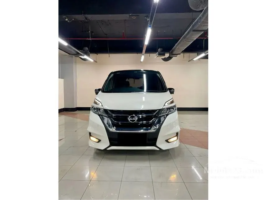 Jual Mobil Nissan Serena 2023 Highway Star 2.0 di DKI Jakarta Automatic MPV Putih Rp 398.000.000