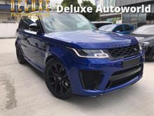 2019 Land Rover Range Rover Sport 5.0 SVR SUV