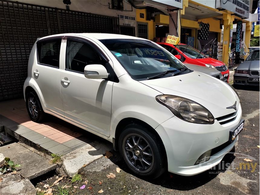 Perodua Myvi 2008 SE 1.3 in Johor Manual Hatchback White for RM 17,300