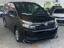 2017 Toyota Voxy 2.0 X MPV