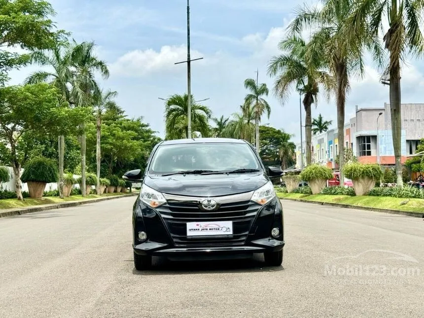 Jual Mobil Toyota Calya 2019 G 1.2 di DKI Jakarta Manual MPV Hitam Rp 120.000.000