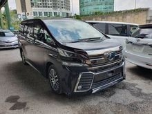 2015 Toyota Vellfire 2.5 ZG JBL 360 CAM