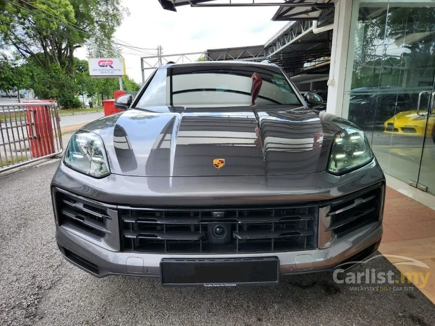 2023 Porsche Cayenne SUV