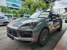 2023 PORCHE CAYENNE SUV 3.0 CKD LOCAL UNIT WARRANNTY TILL 2027 OCT OR 200K KM