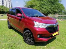 2017 Toyota Avanza 1.5 G (A) Full Service, Under Toyota Warranty, Full Leather, Ori Color, Car World King - Low Mileage, Cheapest in Town