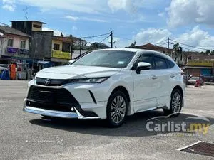 2021 Toyota Harrier 2.0 Z SUV