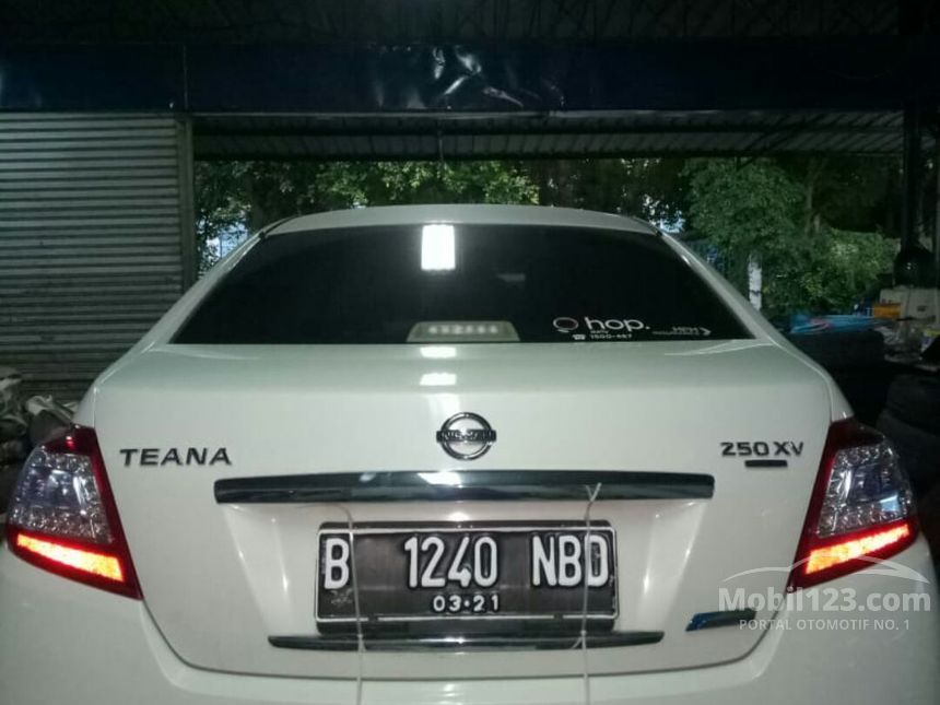Jual Mobil Nissan Teana 2013 250XV 2.5 di Jawa Barat Jual Mobil Nissan Teana 2013 250XV 2.5 di Jawa Barat