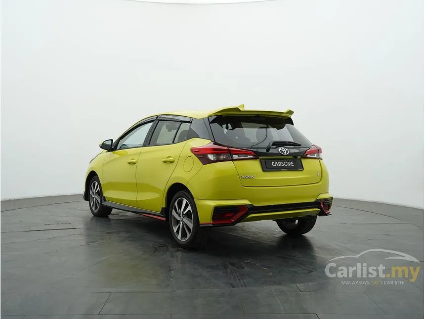 2019 Toyota Yaris E Hatchback