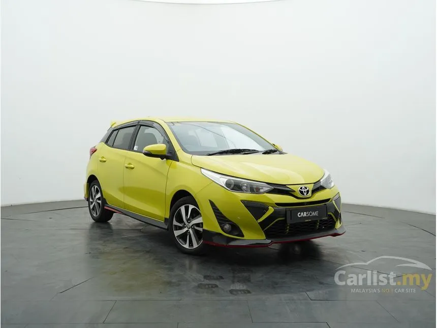 2019 Toyota Yaris E Hatchback