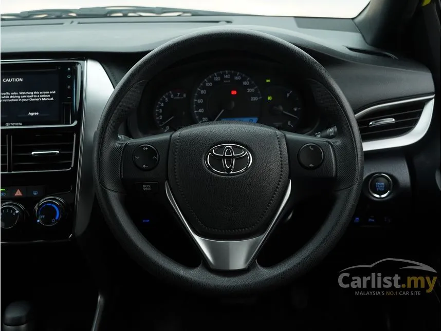 2019 Toyota Yaris E Hatchback