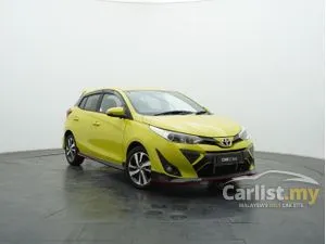 2019 Toyota Yaris 1.5 E Hatchback