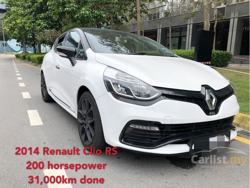 Renault Clio 14 Rs0 Edc 1 6 In Kuala Lumpur Automatic Hatchback White For Rm 800 Carlist My