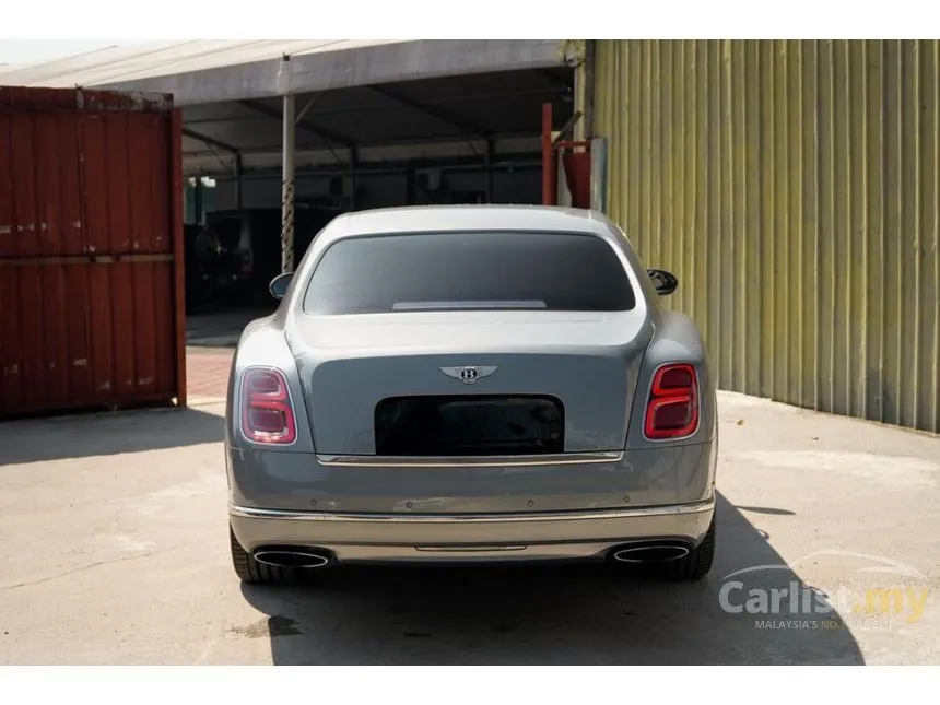 2020 Bentley Mulsanne W.O. Edition Sedan