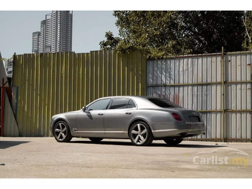 2020 Bentley Mulsanne W.O. Edition Sedan