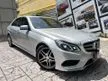 Used 2014 MERCEDES BENZ E250 AMG SPORT , 360 SURROUND VIEW CAMERA - Cars for sale