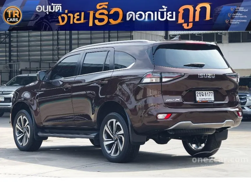 2021 Isuzu MU-X Ultimate SUV
