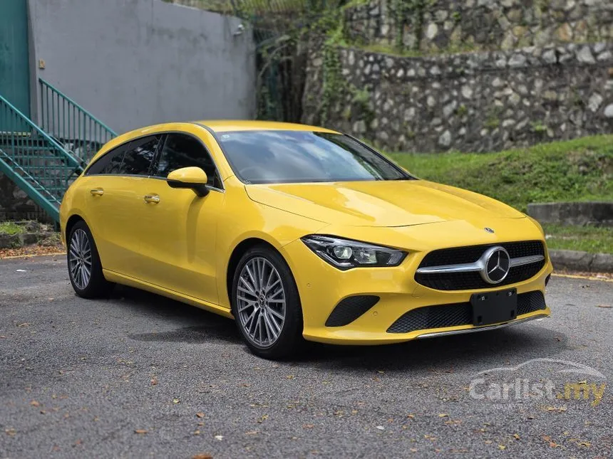 2021 Mercedes-Benz CLA180 Shooting Brake Wagon