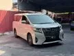 Used 2017 REGISTER 2018 Toyota Alphard 3.5 MPV VL PILOT SEAT SUNROOF MOONROOF 360 CAM (LOAN KEDAI IC SAHAJA)