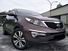 Kia Sportage 2.0 (A) SUV 4WD SERVICES RECORD UNDER WARRANTY 1 VVIP OWNER