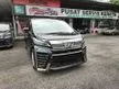 Recon 2018 Toyota Vellfire 2.5 Z A Edition MPV -UNREG- - Cars for sale