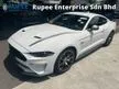 Recon 2021 Ford MUSTANG 2.3 High Performance Coupe 10 Speed 330HP B&O Sound Seround SPORT Exhaust Control DIGITAL Meter APPLE Car Play Unreg