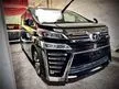 Recon 2020 Toyota Vellfire 2.5 Z G Edition MPV