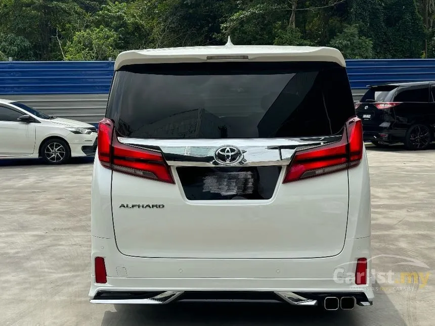 2018 Toyota Alphard G S C Package MPV