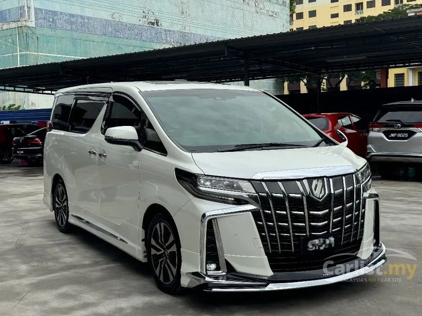 2018 Toyota Alphard G S C Package MPV