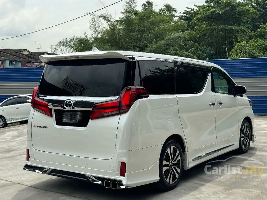 2018 Toyota Alphard G S C Package MPV