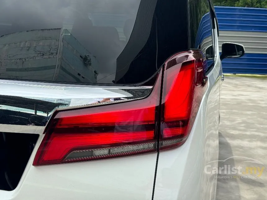 2018 Toyota Alphard G S C Package MPV