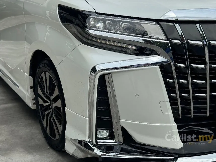 2018 Toyota Alphard G S C Package MPV