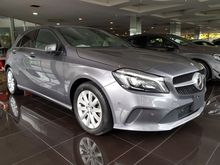 2017 Mercedes-Benz A180 1.6 SE Hatchback Push Start Button Keyless-Go Paddle Shift Reverse Camera Xenon Light LED Daytime Running Light