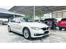 2018 BMW 318i 1.5 Luxury Sedan F30 LCI Facelift Free Warranty 1 Year till 2027 Full Service Record BMW Direct Deal Owner Can Loan 3 Series TipTop F15
