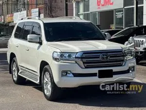 2016 Toyota Land Cruiser 4.6 URJ202 ZX SUV