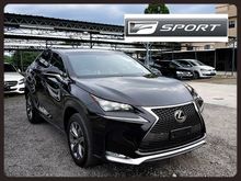 2015 (UNREG) Lexus NX200t 2.0 F Sport PANORAMIC ROOF**PRE-CRASH**POWER BOOT**FULL SPEC**NEW YEAR OFFER