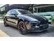 Recon 2022 Porsche Macan 2.9 S SUV#Panroof#14 Ways Power+Memory Seats Black#Nappa Leather#PASM#BOSE#PDLS PluS#MFSW#Park Assists#Auto Dim Mirrors