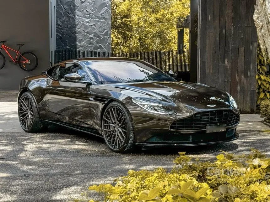 2018 Aston Martin DB11 V12 Coupe