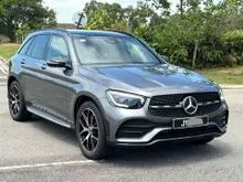 24xxxKM MILEAGE ONLY 2022 Mercedes-Benz GLC300 2.0 4MATIC AMG Line SUV (FULL SERVICE RECORD)