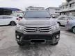 Used 2018 Toyota Hilux 2.4 G Pickup Truck - Cars for sale