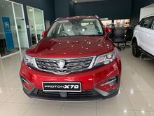 2019 Proton X70 1.8 TGDI Premium SUV PackageFree/Rebat/Free tinted/Free Gift/Ready Stock /Any Offer /Contact