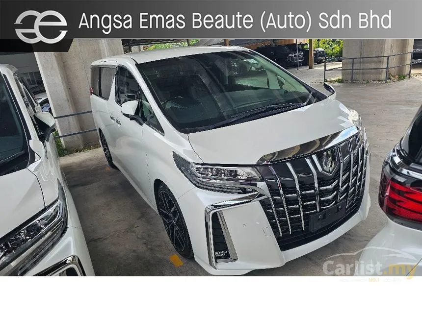 2021 Toyota Alphard G S C Package MPV