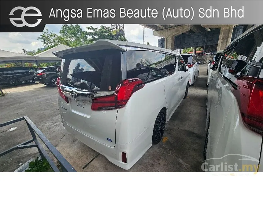 2021 Toyota Alphard G S C Package MPV
