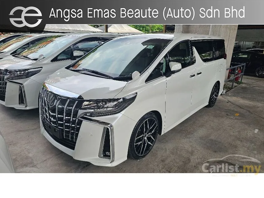 2021 Toyota Alphard G S C Package MPV