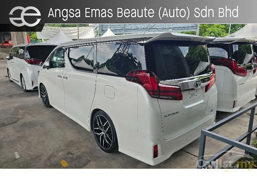 2021 Toyota Alphard G S C Package MPV