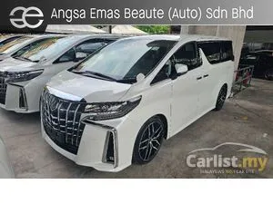 2021 Toyota Alphard 2.5 G S C Package MPV