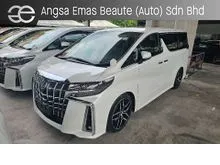2021 Toyota Alphard 2.5 SC  4.5A GRADE 23k km