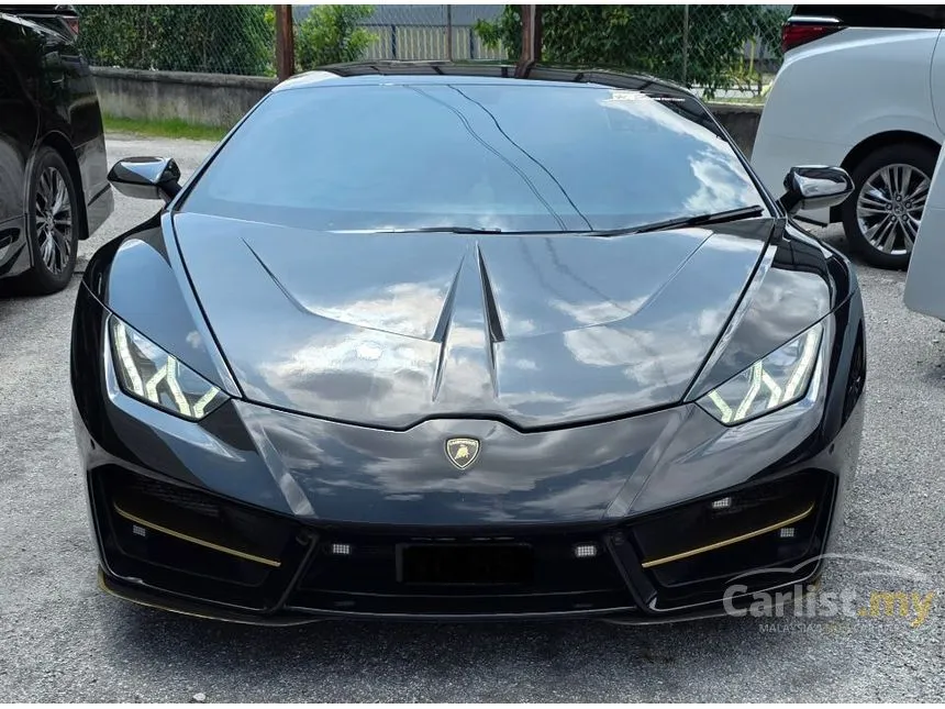 2014 Lamborghini Huracan LP610-4 Coupe