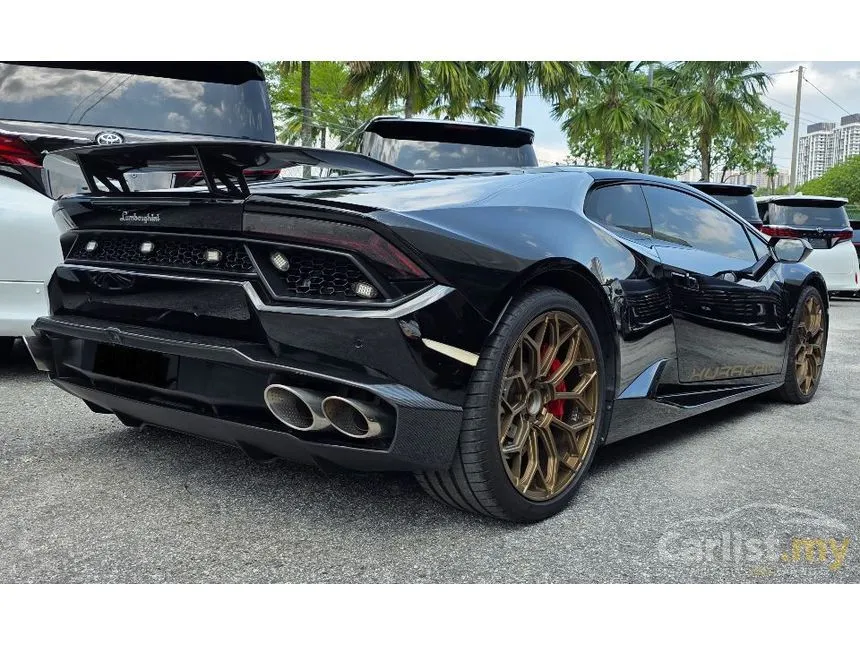 2014 Lamborghini Huracan LP610-4 Coupe